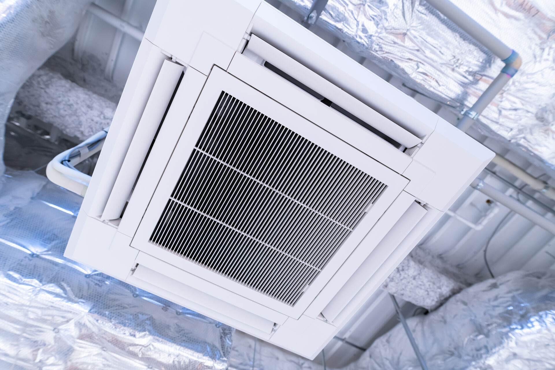 業務用エアコンの取付工事